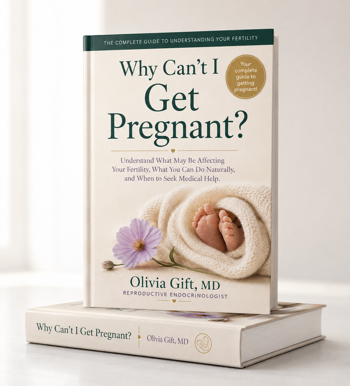 Why Can't I Get Pregnant? guide