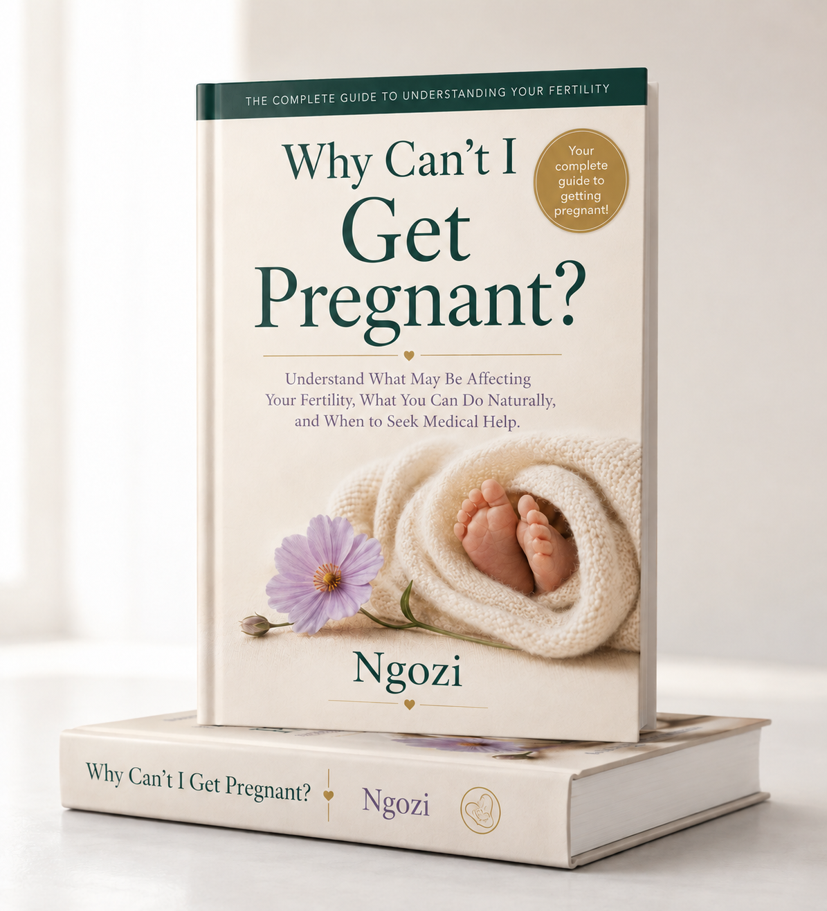 Why Can't I Get Pregnant? guide